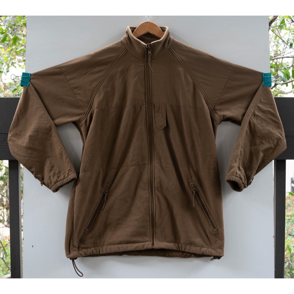 Navy Parka Working Uniform TYPE II/III Men's Brown Size Medium Long